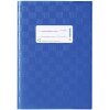 Protège-cahier PP A5 bleu opaque-bleu foncé