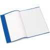 Protège-cahier PP A5 bleu opaque-bleu foncé