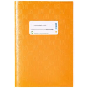 Protège-cahier PP A5 couverture-orange