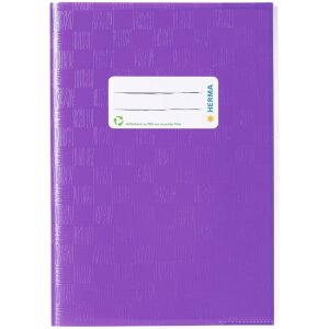 Protège-cahier PP A5 opaque-violet