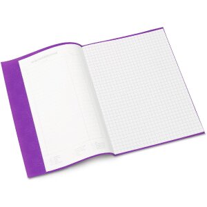 Protège-cahier PP A5 opaque-violet