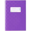 Protège-cahier PP A5 opaque-violet