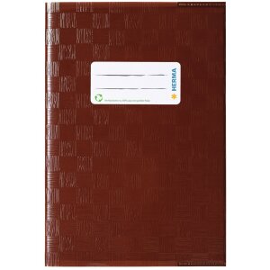 Protège-cahier PP A5 opaque-brun