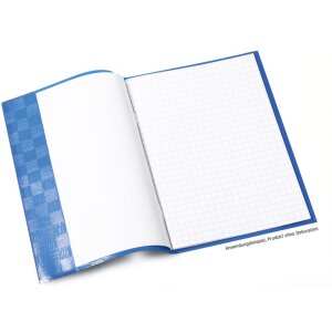 Protège-cahier PP A5 opaque-gris