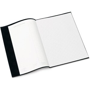 Protège-cahier PP A5 opaque-noir