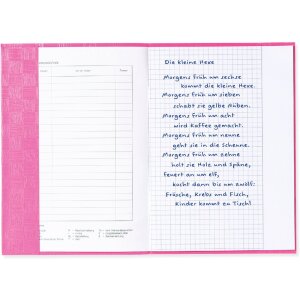 Protège-cahier PP A5 rose opaque