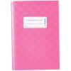 Protège-cahier PP A5 rose opaque