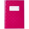 Protège-cahier PP A5 rose opaque