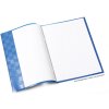 Protège-cahier pp a5 bleu opaque-bleu clair