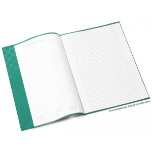 Protège-cahier PP A4 opaque-blanc