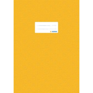 Protège-cahier PP A4 opaque-jaune