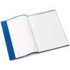 Protège-cahier PP A4 bleu opaque-bleu foncé