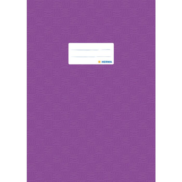 Protège-cahier PP A4 opaque-violet