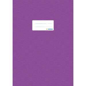 Protège-cahier PP A4 opaque-violet