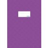 Protège-cahier PP A4 opaque-violet