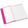 Protège-cahier PP A4 rose opaque