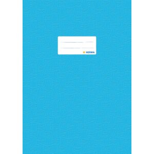 Protège-cahier pp a4 opaque-bleu clair