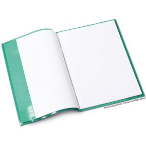 Protège-cahier PP A5 transparent-orange