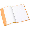 Protège-cahier PP A5 transparent-orange