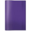 Protège-cahier PP A4 transparent-violet