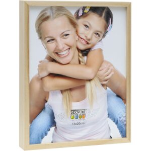 Cadre photo couleur naturelle bois S67XH 10x15 cm...