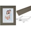 Cadre photo taupe bois S884S