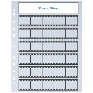 HERMA Pochettes négatives transparentes pour 7 x 5 bandes 100 pièces