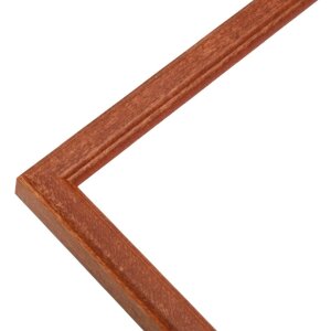 S236H3 Cadre en bois marron foncé 13x18 cm