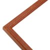 S236H3 Cadre en bois marron foncé 13x18 cm