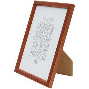 S236H3 Cadre en bois marron foncé 15x20 cm