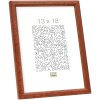 S236H3 Cadre en bois marron foncé 30x40 cm