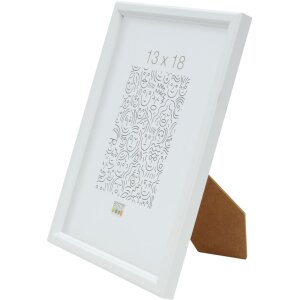 S236K1 Cadre en bois blanc 21x29,7 cm