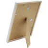 Deknudt S236K1 cadre en bois blanc 30x45 cm