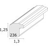 Deknudt S236K1 cadre en bois blanc 30x45 cm