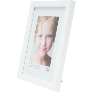 S43AK1 Cadre simple en blanc 10x10 cm