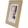 S49BH1 Cadre photo en couleur bois naturel 15x20 cm