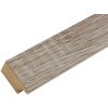 Cadre en bois Deknudt S49BH3 gris 20x20 cm