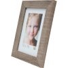 S49BH3 Cadre photo en bois gris 20x28 cm