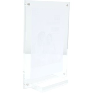 Deknudt S58SC1 Cadre magnétique transparent avec présentoir 20x20 cm