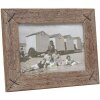 Deknudt S67TV1 Cadre photo en bois flotté 13x18 cm brun