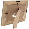 Deknudt S67TV1 Cadre photo en bois flotté 13x18 cm brun