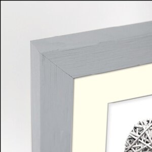 Cadre en bois ZEP Regent 10x15 cm gris