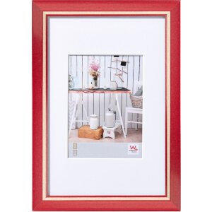 Walther Chalet cadre photo rouge 50x70 cm avec...