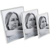 Chloe cadre photo 10x15 cm argent mat