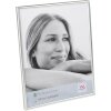 Chloe cadre photo 15x20 cm argent mat