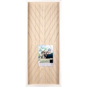 Memoboard Everywhere 24x60 cm blanc