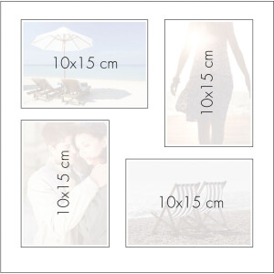 Goldbuch Album de mariage Cœur battant 30x31 cm 60 pages blanches