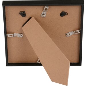 Goldbuch cadre plastique Puro 15x15 cm noir