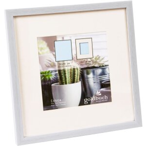 Cadre photo Cosea 30x30 cm gris