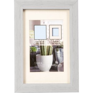 Cadre photo Cosea 10x15 cm gris